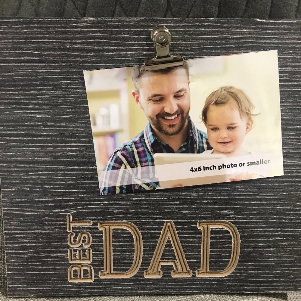 Best Dad Frame